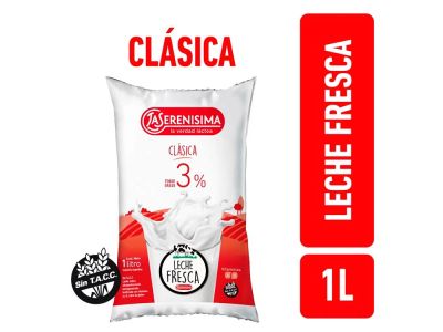 LECHE LA SERENISIMA CLASICA 3% 1 LT