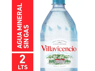 AGUA VILLAVICENCIO 2 LT