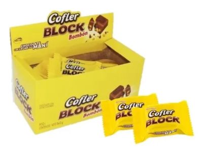 BOMBON COFLER BLOCK 16X16 GR