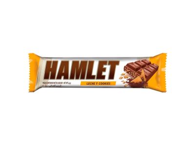 CHOCOLATE HAMLET LECHE COOKIE 45 GR