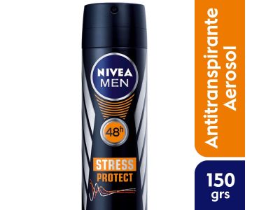 ANTITRANSPIRANTE MASCULINO NIVEA PROTEC Y CARE 150 ML