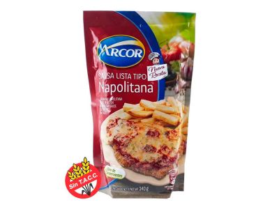 SALSA ARCOR NAPOLITANA 340 GR