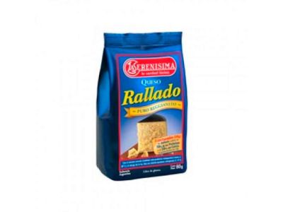 QUESO LA SERENISIMA RALLADO 80 GR