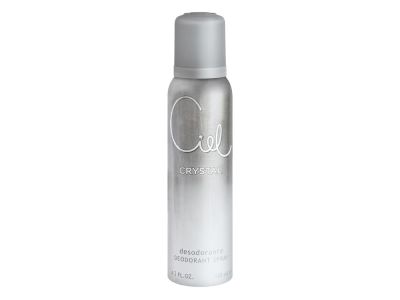 DESODORANTE FEMENINO CIEL CRYSTAL 123 ML