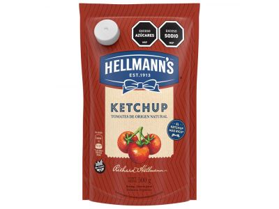 KETCHUP HELLMANN'S DOYPACK 500 GR