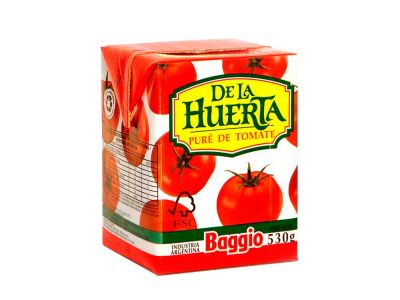 PURE DE LA HUERTA 530 GR