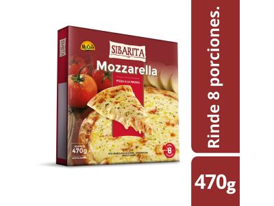 PIZZA SIBARITA MUZZARELLA 470 GR