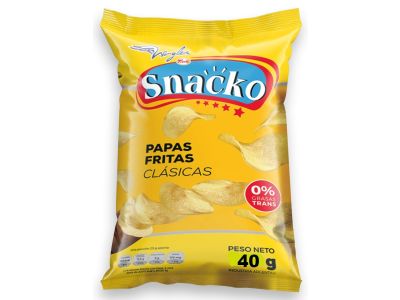 PAPAS FRITAS SNACKO CLASICA 40 GR