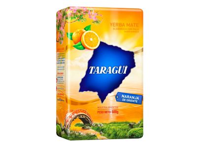 YERBA TARAGUI NARANJA DE ORIENTE 500 GR