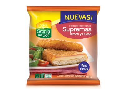 SUPREMA GRANJA DEL SOL TIPO NAPOLITANA 400 GR