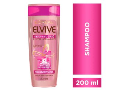 SHAMPOO ELVIVE KERA LISO 230 200 ML