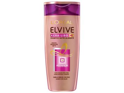 SHAMPOO ELVIVE KERA LISO 230 400 ML