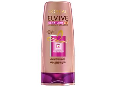 ACONDICIONADOR ELVIVE KERA LISO 230 400 ML