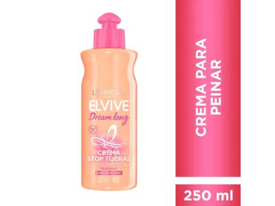 CREMA PARA PEINAR ELVIVE KERA LISO 230 250 ML