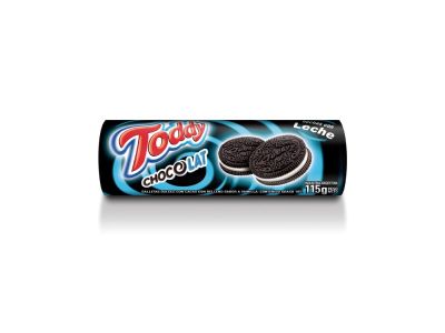 GALLETITAS TODDY RELLENAS CHOCOLATE 115 GR