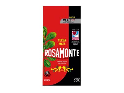 YERBA ROSAMONTE PLUS TRADICIONAL 500 GR