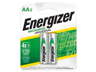 PILAS ENERGIZER AA RECHARGE NH15 2 UN