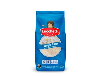 ARROZ LUCCHETTI LARGO FINO 500 GR