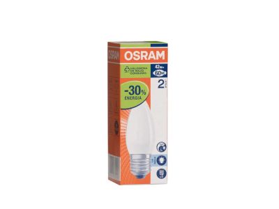 LAMPARA OSRAM HALOGENA VELA 42 WT