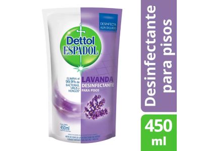 DESINFECTANTE ESPADOL LAVANDA DOYPACK 450 ML