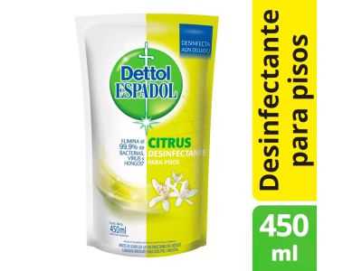 DESINFECTANTE ESPADOL CITRUS DOYPACK 450 ML