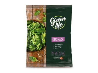 ESPINACA GREEN LIFE 300 GR