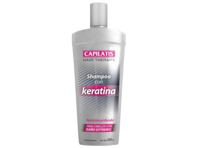 SHAMPOO CAPILATIS KERATINA 350 ML