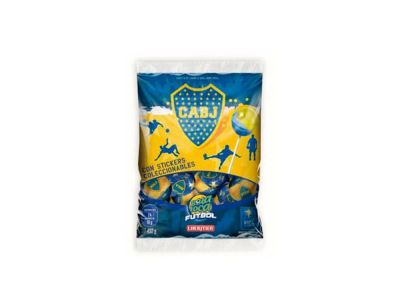 CHUPETINES BOLA LOCA AZUL 500 GR