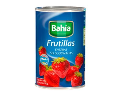 FRUTILLA BAHIA ENTERAS 400 GR