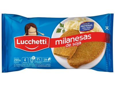 MILANESA LUCCHETTI SOJA 290 GR