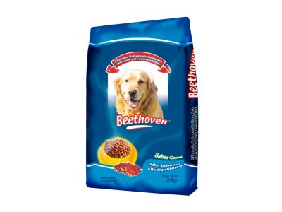 ALIMENTO PARA PERROS BEETHOVEN PERRO ADULTO 3 KG