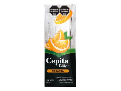 JUGO CEPITA NARANJA 200 CC