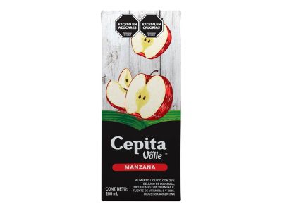 JUGO CEPITA MANZANA 200 CC