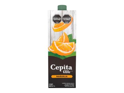 JUGO CEPITA NARANJA 1 LT