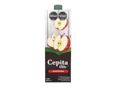 JUGO CEPITA MANZANA 1 LT