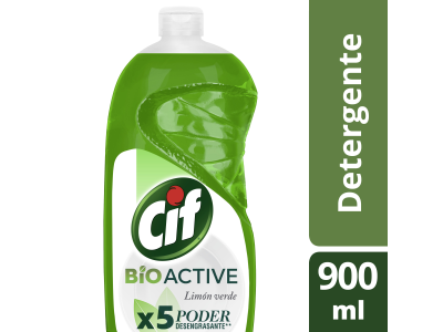 LAVAVAJILLA CIF LIMON VERDE 900 ML