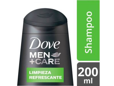 SHAMPOO DOVE LIMPIEZA REFRESCANTE 200 ML