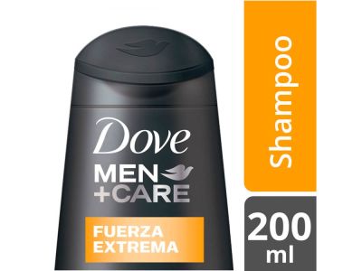 SHAMPOO DOVE FUERZA EXTREMA 200 ML