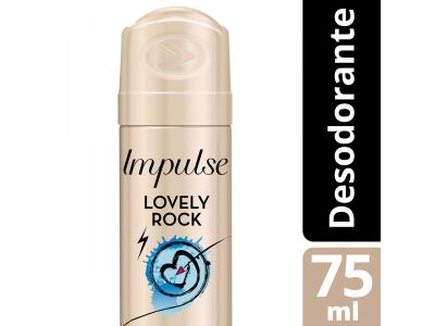 DESODORANTE FEMENINO IMPULSE LOVELY ROCK 53 GR