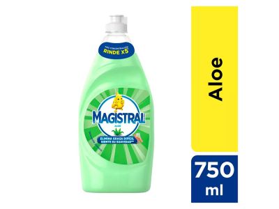 DETERGENTE MAGISTRAL LIMON DOYPACK 450 ML