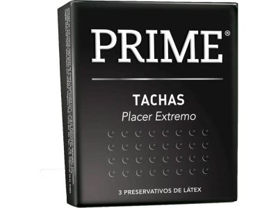 PRESERVATIVO PRIME TACHAS 3 UN