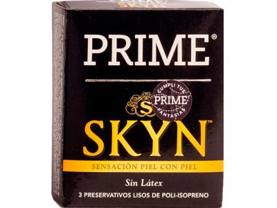 PRESERVATIVO PRIME SKYN 3 UN