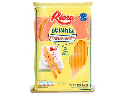 GRISINES RIERA TRADICIONAL 160 GR