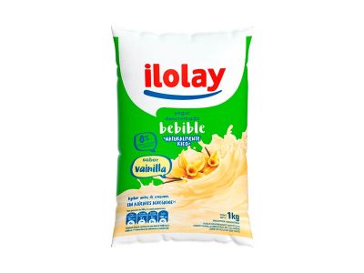 YOGHURT ILOLAY SACHET DESCREMADO VAINILLA 900 CC