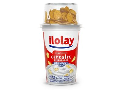 YOGHURT ILOLAY ENTERO COPOS DE AZUCAR 165 GR