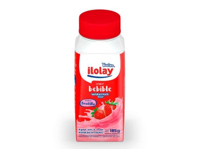 YOGHURT ILOLAY BEBIBLE FRUTILLA 190 GR