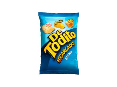 SNACK DE TODITO AZUL 355 GR