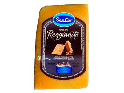 QUESO SANCOR REGGIANITO TROZO 230 GR