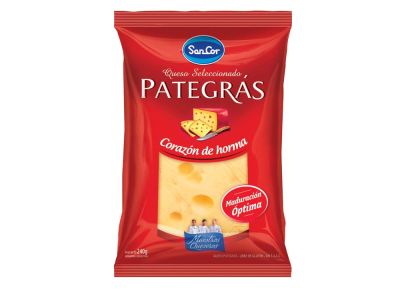 QUESO SANCOR PATEGRAS TROZO 240 GR