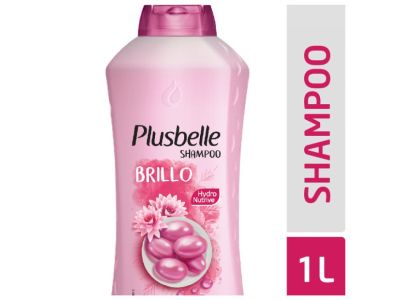 SHAMPOO PLUSBELLE BRILLO 1 LT